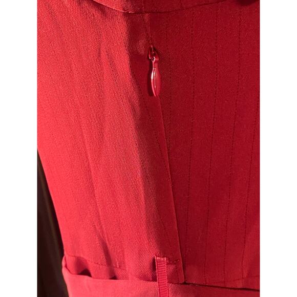 NWT RED BOW MATERNITY DRESS - Picture 4 of 5